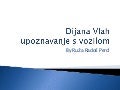 Upoznavanje s vozilom Dijana Vlah