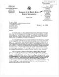 Rep. Fred Upton (R-MI) request for wind energy money