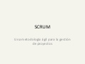 SCRUM