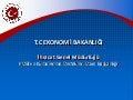 EKONOMİ BAKANLIĞI/ UR-GE SUNUMU