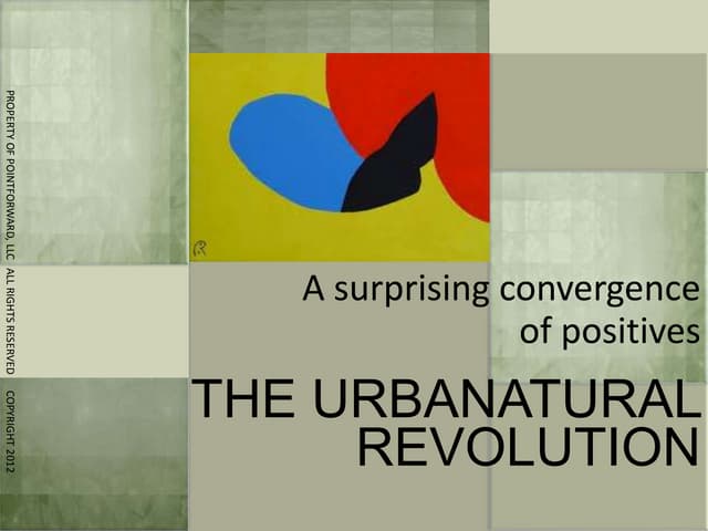 Urbanatural revised powerpoint