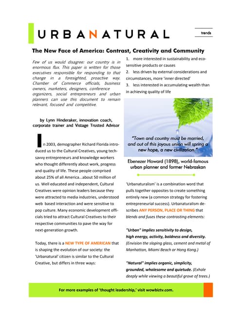 Urbanatural white paper 11 revised