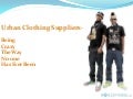 Urban Clothing Suppliers- Hip Hop Story (WorldofTrade.Com)