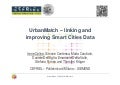 UrbanMatch - linking and improving Smart Cities Data