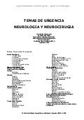Urgencias Neurología