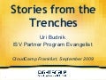 Uri Budnik   Stories From The Trenches