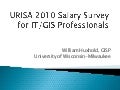 11F – GIS SALARIES IN 2010-11