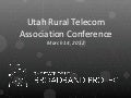 Utah Rural Telecom Association Annual Conference