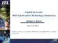 Digital Forensics by William C. Barker (NIST)