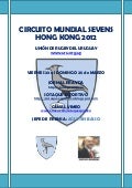 URUGUAY CATÁLOGO HONG KONG 2012