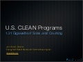 U.S. CLEAN Programs - 1.21 Gigawatts!
