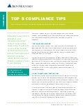 Top 5 Compliance Tips