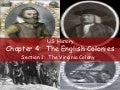 US History Ch 4.1