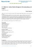 U.S. Market for Cardiac Rhythm Managment, Electrophysiology and Ablation
