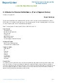 U.S. Market for External Defibrillators - (Part of Segment Series)
