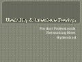 Usability & Interface Design for HiTech Products