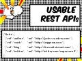 Usable Rest APIs by Javier Ramirez at London Ruby User Group