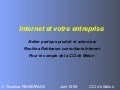 Internet a ses debuts Un atelier de la CCI de Melun en 1999