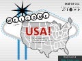 Usa map segments & symbols