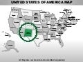 Usa new mexico state powerpoint county editable ppt maps and templates
