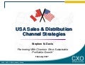 USA Sales & Distribution Strategies Strategies