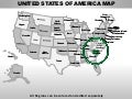 Usa south carolina state powerpoint county editable ppt maps and templates