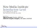 U.S. Conference on AIDS 2009: Introductory New Media Institute by AIDS.gov