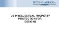 US Intellectual Property Protection For Designs