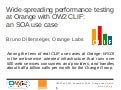 OW2 Clif Use Case OW2con11, Nov 24-25, Paris
