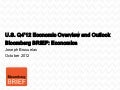 US Eco Q4&rsquo;12 Outlook