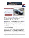 Used 2008 chevrolet impala for sale near dayton oh