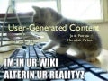 User-Generated Content
