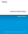 Userguide bb9000 umts