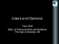 Users And Demons
