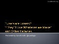 Users are Losers! They’ll Like Whatever we Make! and Other Fallacies.