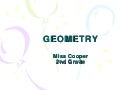 Geometric Figures (2nd-3rd Grade)