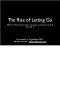 TheRiseOfLettingGo