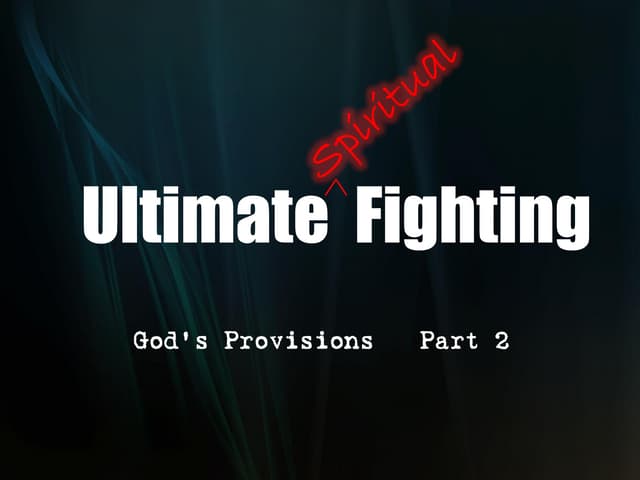 Ultimate Spiritual Fighting - Gods ...