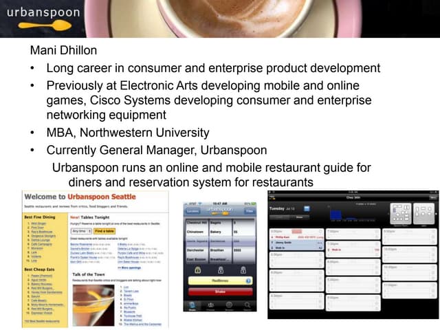 Us foodista ifbc conference urbanspoon