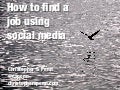 Social Media Job Search with @cspenn