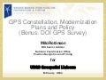 GPS Update for USGS Liaisons
