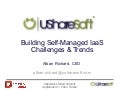 Usharesoft OpenStack-building-self managed IAAS