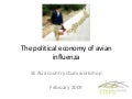 The political economy of avian influenza