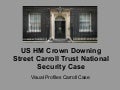 10 Downing Street Sir Peter Ricketts Confronts Spectre Rising Carroll Maryland Trust Commonwealth Interests Case 