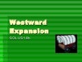Usi.8b factors influencing westward movement