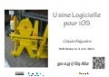 Usine logicielle ios