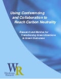 Using Conferencing and Collaboration to Reach Carbon Neutrality