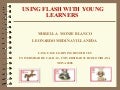 Using Flashcards With Young Learners
