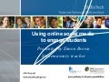 Using Social Media To Engage Students 