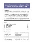 Using Stylesheets To Design A Web Site In Dreamweaver Mx 2004